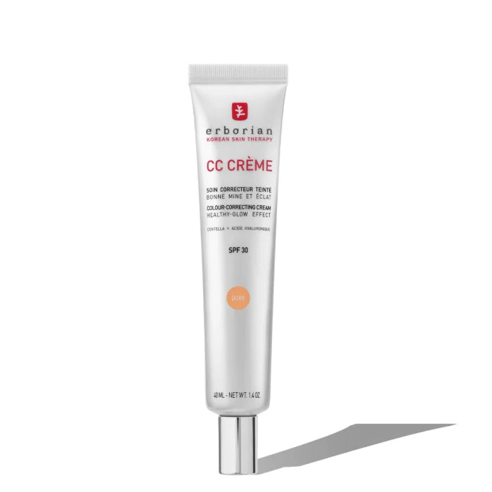 Erborian CC Crème Soin Correcteur Teinté Spf30 Doré 40ml