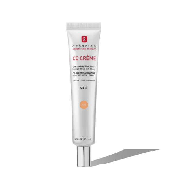 Erborian CC Crème Soin Correcteur Teinté Spf30 Doré 40ml - ERBORIAN