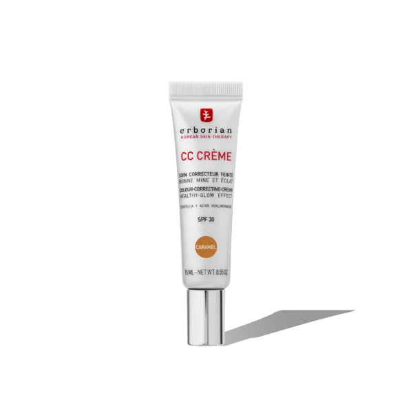 Erborian CC Crème Soin Correcteur Teinté Spf30 Caramel 15ml - Batty Beauty