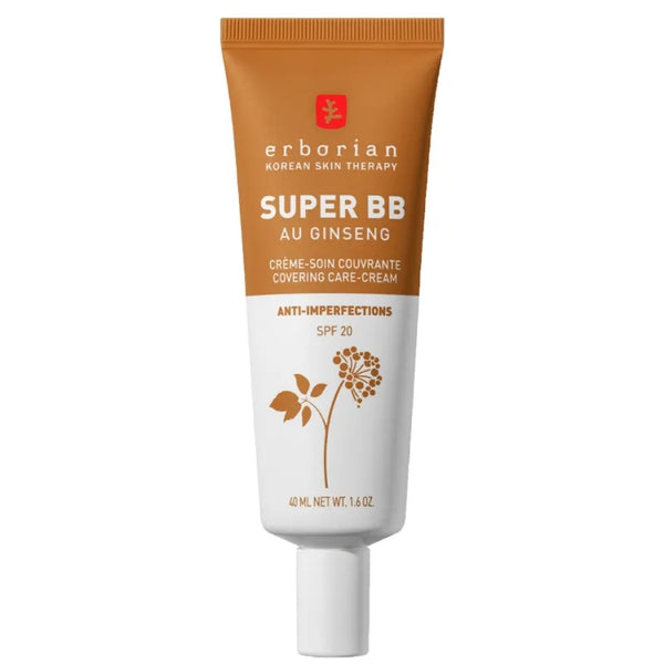 Erborian Super BB With Ginseng Caramel 40ml - Batty Beauty