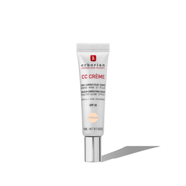 Erborian CC Crème Soin Correcteur Teinté Spf30 Porcelain 15ml - ERBORIAN
