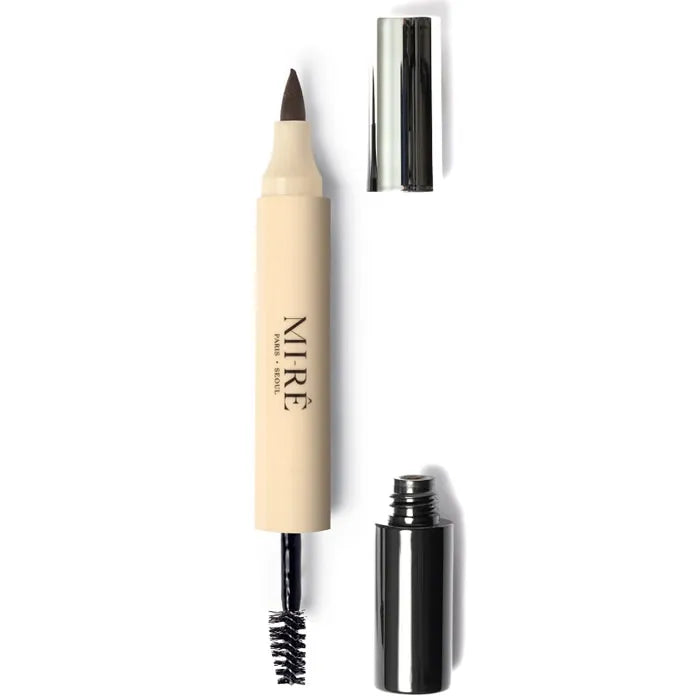Mi-Rê Brow Plume Perfection Mascara + Eyebrow Marker 00 Ash Blond /