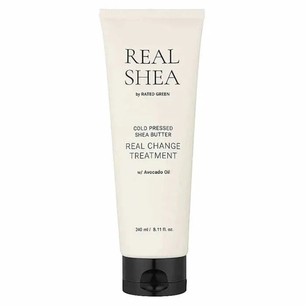 Rated Green Real Shea Real Change Treatment 240ml - Batty Beauty