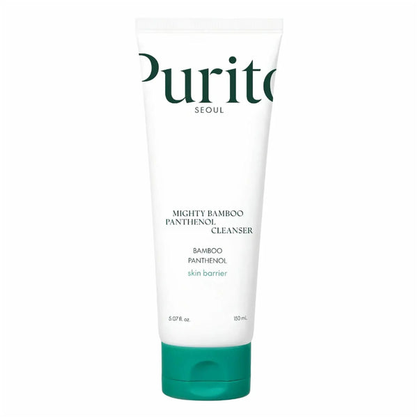 Purito Mighty Bamboo Panthenol Cleanser 150ml - Batty Beauty