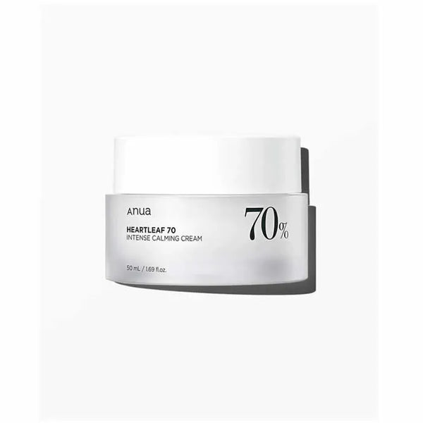 Anua Heartleaf 70% Intense Calming Cream 50ml - Batty Beauty