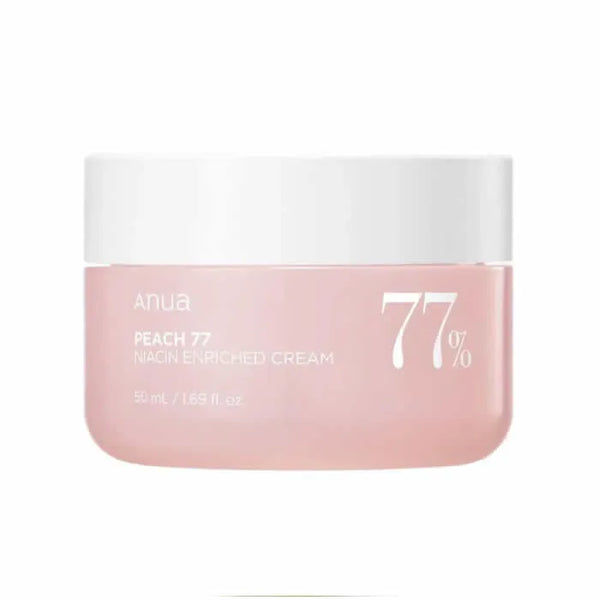 Anua Peach 77 Niacin Enriched Cream 50ml - Batty Beauty