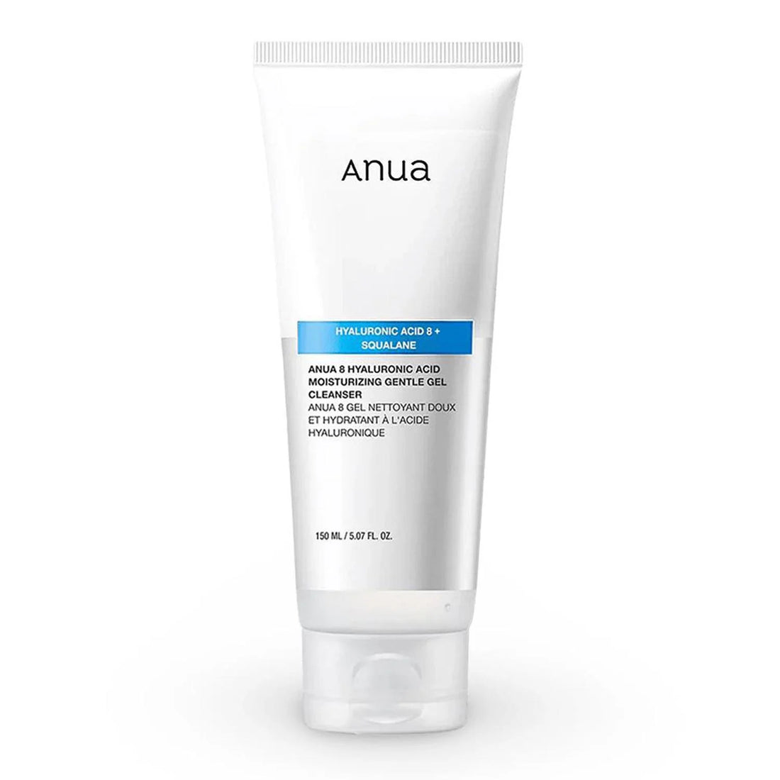 Anua 8 Hyaluronic Acid Moisturizing Gentle Gel Cleanser