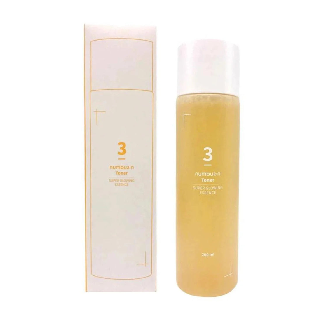 Numbuzin Nombuzin No 3 Super Glowing Essence Toner