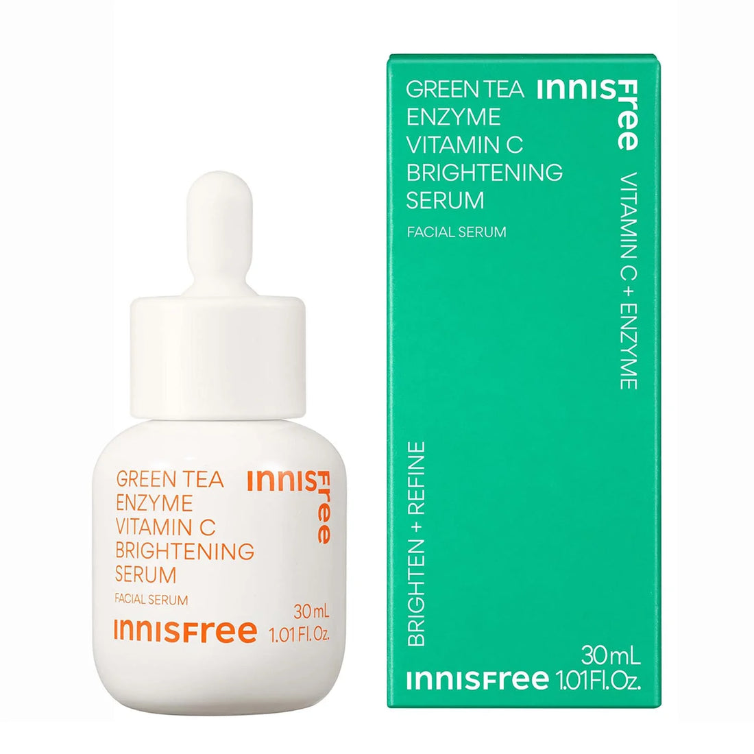 Innisfree Vitamin C Green Tea Enzyme Brightening Serum