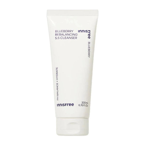 Innisfree Blueberry Rebalancing 5 5 Limpiador 200ml - Batty Beauty