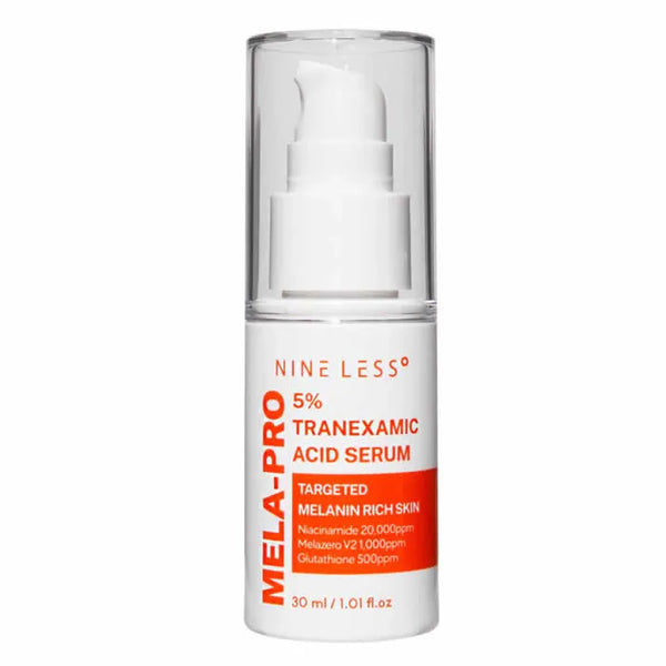 Nine Less Mela-Pro 5% Tranexamic Acid Serum 30ml - Batty Beauty