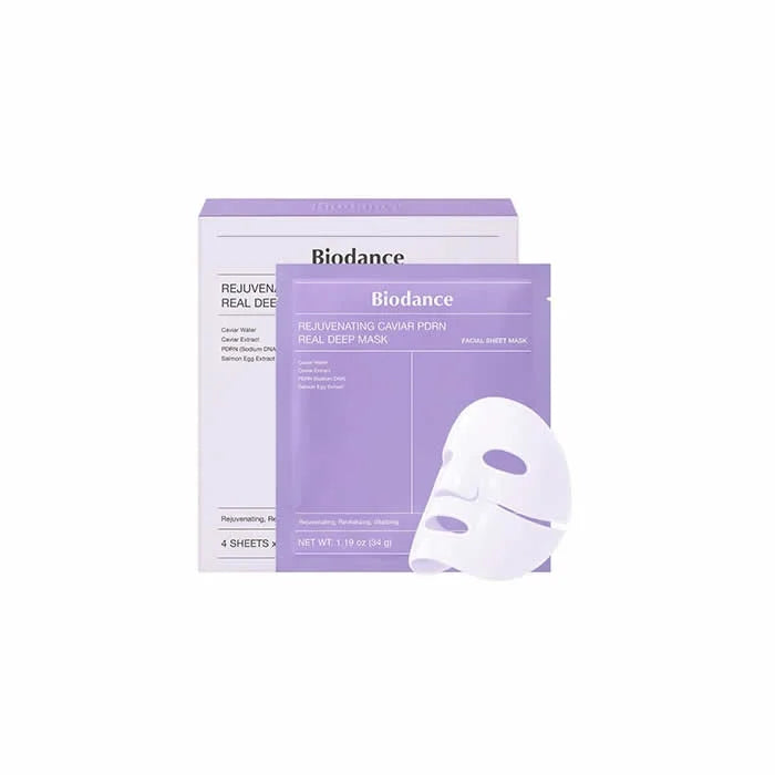 Biodance Rejuvenating Caviar PDRN Facial Sheet Mask
