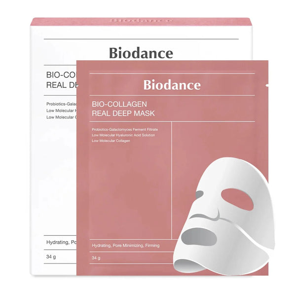 Biodance Bio-Collagen Real Mascarilla 4un - Batty Beauty