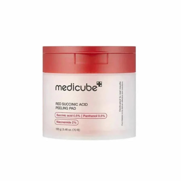 Medicube Red Succinic Acid Peeling 70 Pads - Batty Beauty