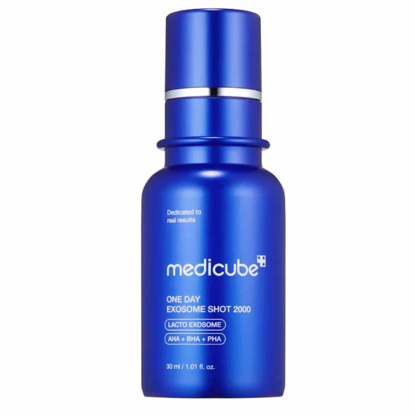 Medicube One Day Exosome Shot Pore Ampoule 2000 30ml - Batty Beauty