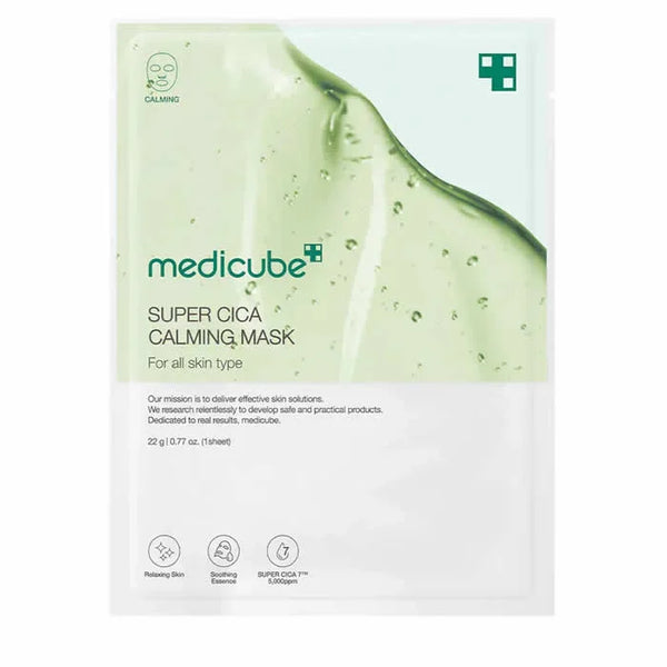Medicube Super Cica Calming Mask 1 Unit - Batty Beauty