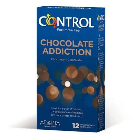Control Condom Control Chocolate Flavour 12 units