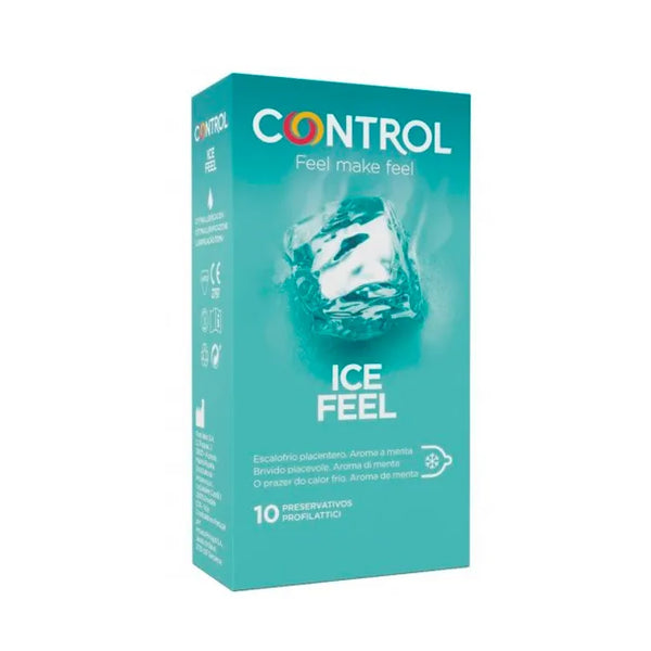 Control Condoms Ice Feel 10U - Batty Beauty