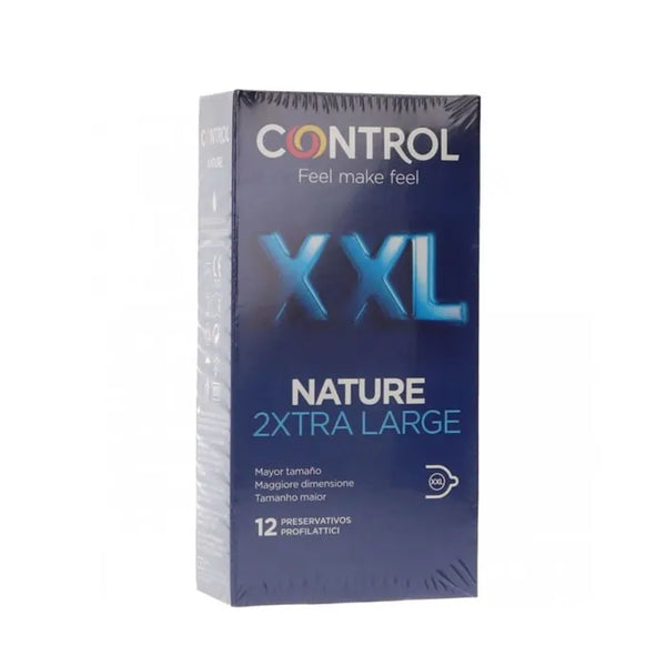 Control Condom Nature XXL 12 Unités - CONTROL
