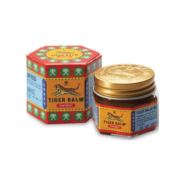 Tiger Balm Baume Du Tigre Rouge