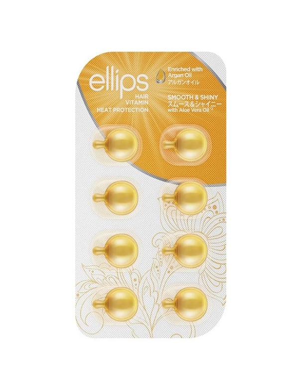 Ellips Smooth y Shiny Hair Vitamin 8 U - Batty Beauty