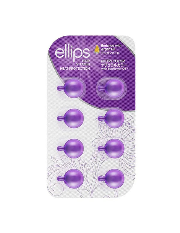 Ellips Nutri Color Hair Vitamin 8 U - Batty Beauty