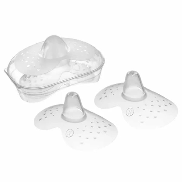 Mam Nipple Shields Silicone 2 Pieces Small Size S - MAM