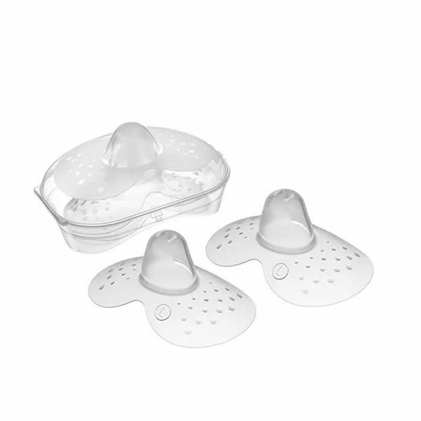 Mam Nipple Shields Silicone 2 Pieces Large Size - MAM