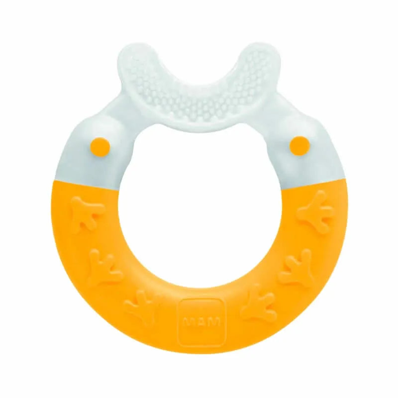 Mam Anneau De Dentition Bite & Brush Jaune
