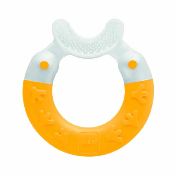 Mam Anneau De Dentition Bite & Brush Jaune - Batty Beauty