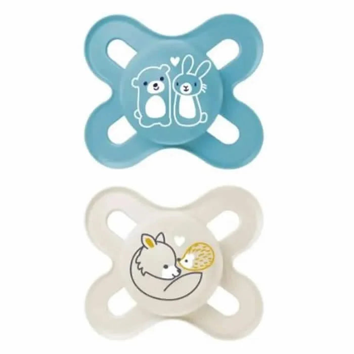 Mam Original Start Silicone Pacifier 0–2 Months 2 Units