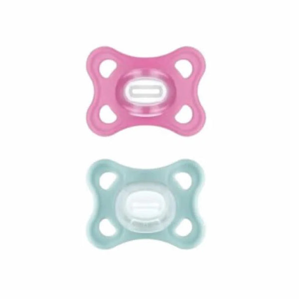Mam Sucette Confort 3-12 M 2 Unités Rose - Batty Beauty