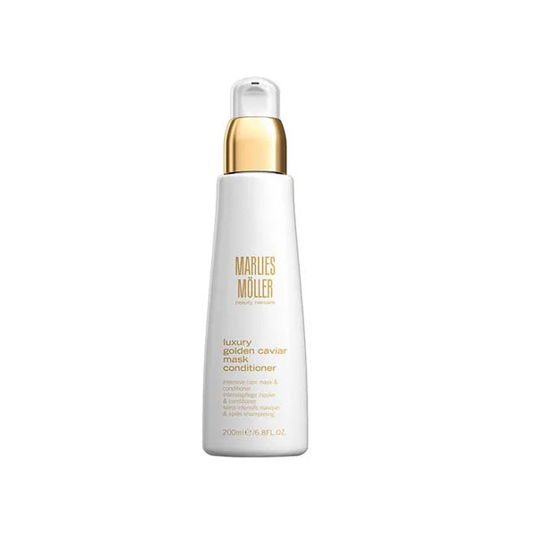 Marlies Moller Luxury Golden Caviar Masque Après Shampooing 200ml - Batty Beauty