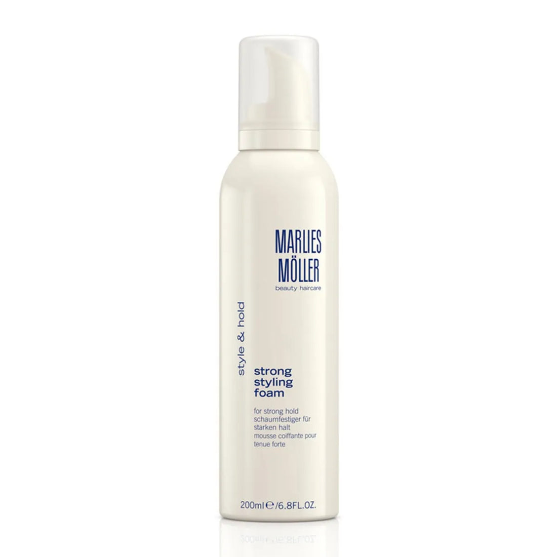 Marlies Moller Style And Hold Strong Styling Mousse