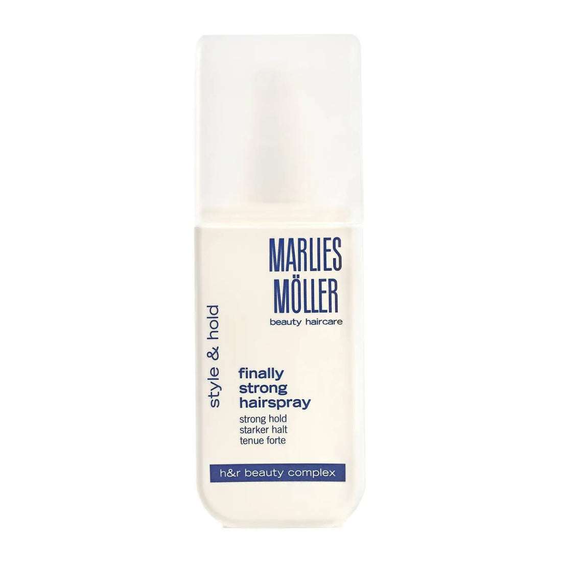 Marlies Moller Style And Hold Finally Strong Laque