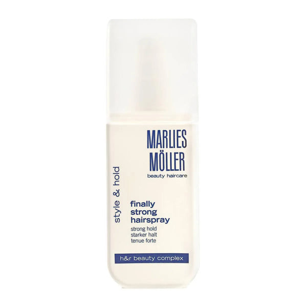 Marlies Moller Style And Hold Finally Strong Laque 125ml - Batty Beauty