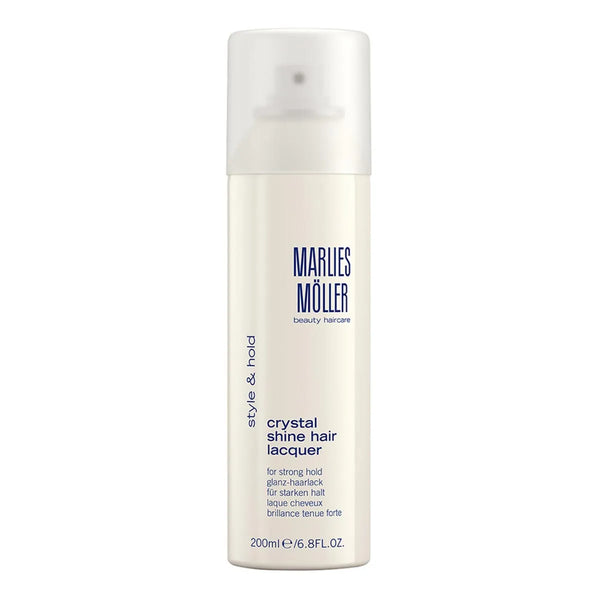 Marlies Moller Style And Hold Crystal Shine Laque 200ml - Batty Beauty