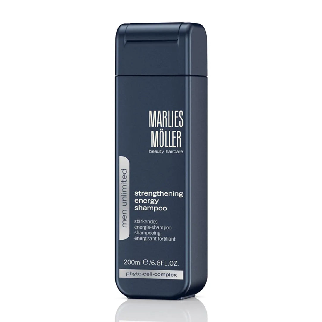 Marlies Moller Men Unlimited Strengthening Energy Shampooing