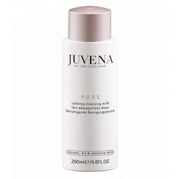 Juvena Pure Calming Cleansing Milk 200ml - Batty Beauty