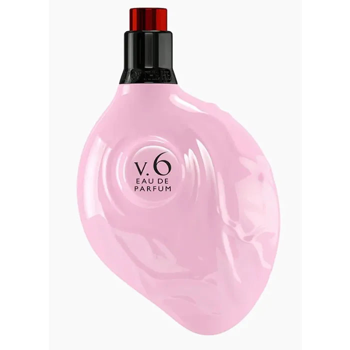 Map Of The Heart Pink Heart V6 Eau De Parfum
