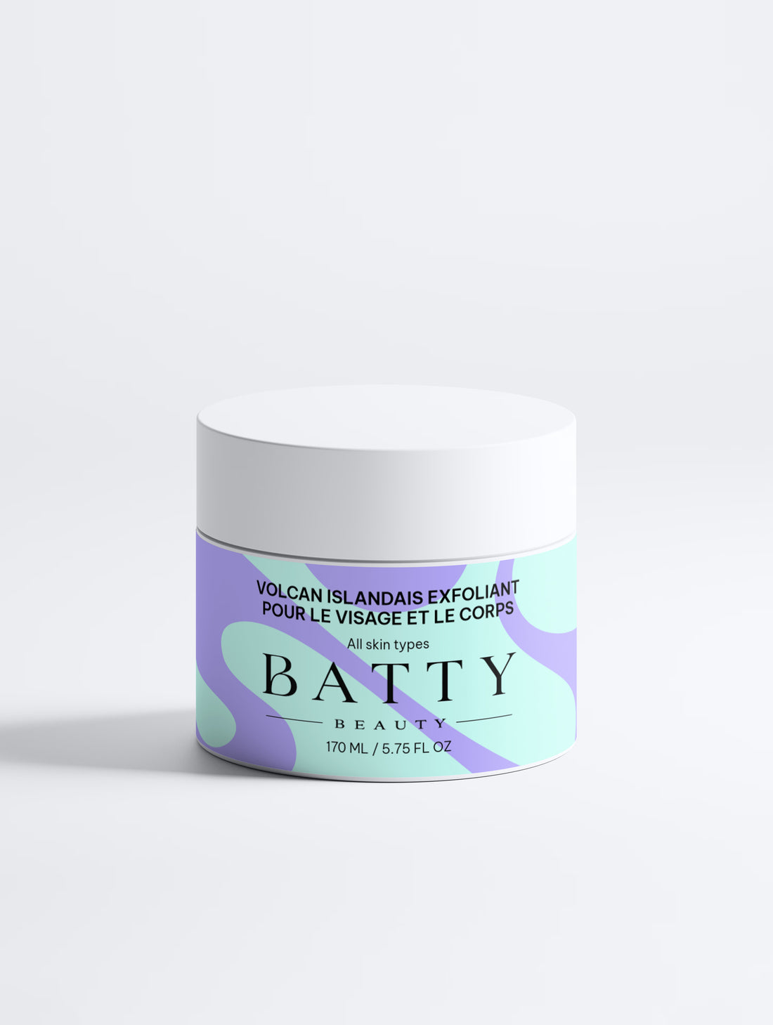 Volcan islandais Exfoliant pour le visage et le corps