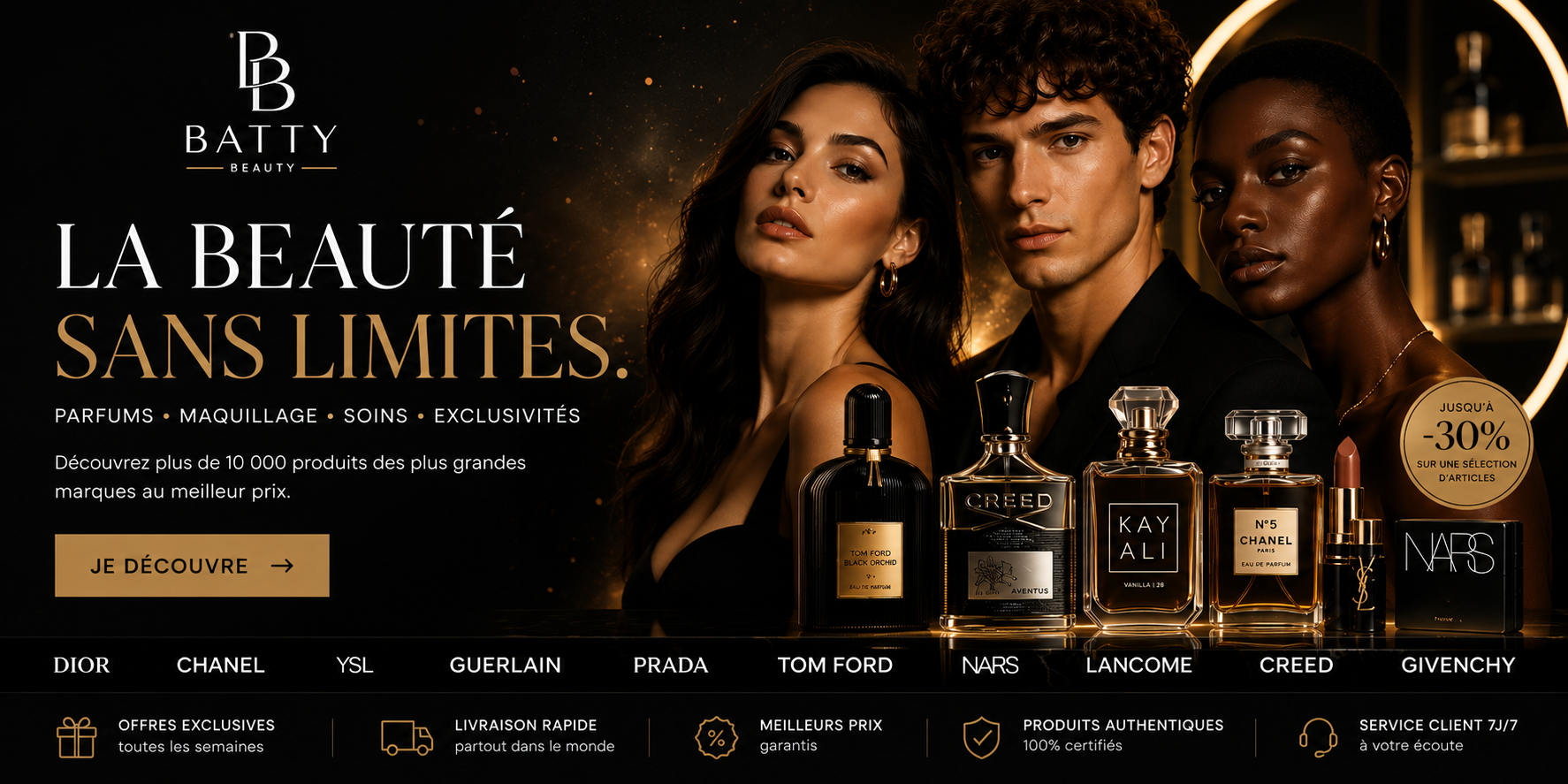 Le parfum, sublimé.