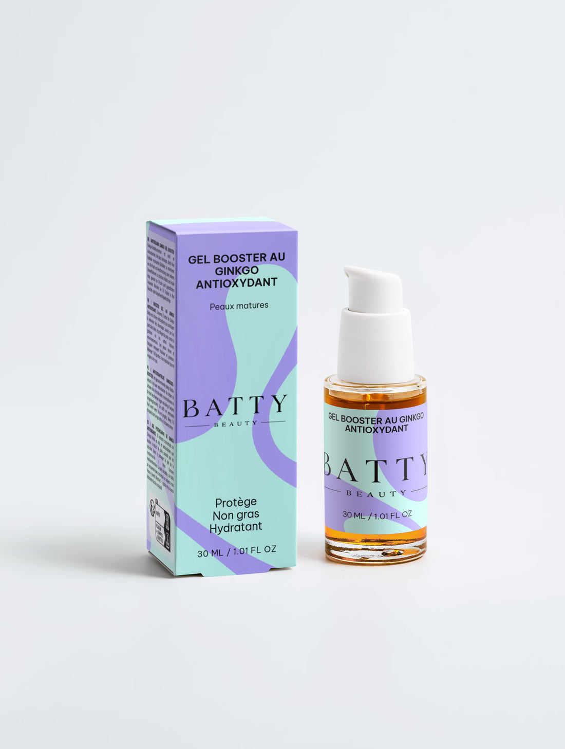 Gel Booster au ginkgo antioxydant