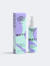 Crème hydratante alternative au rétinol