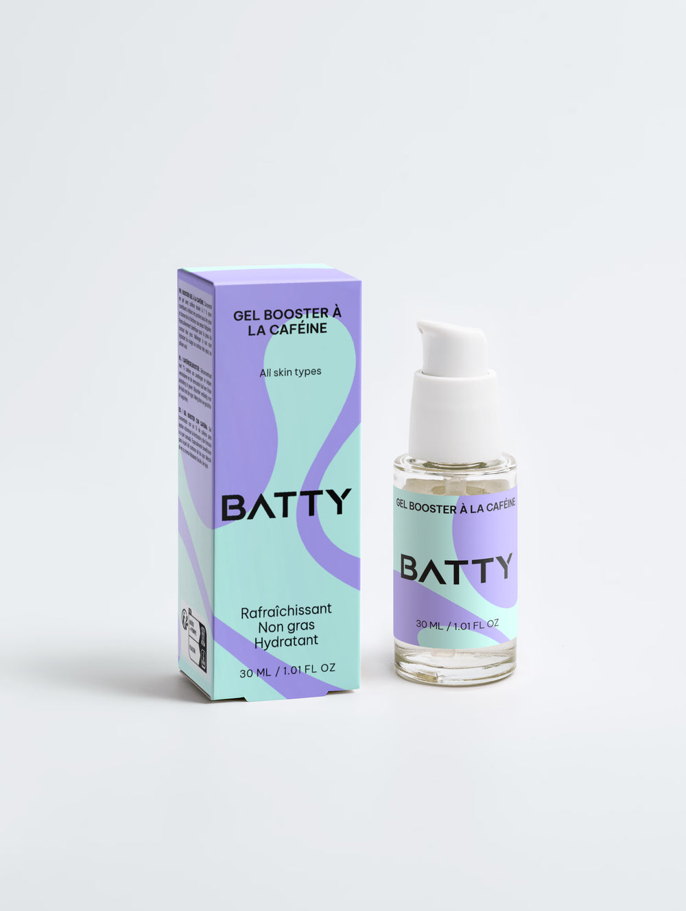 Gel Booster à la caféine