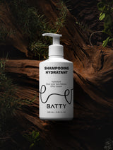 Shampooing hydratant