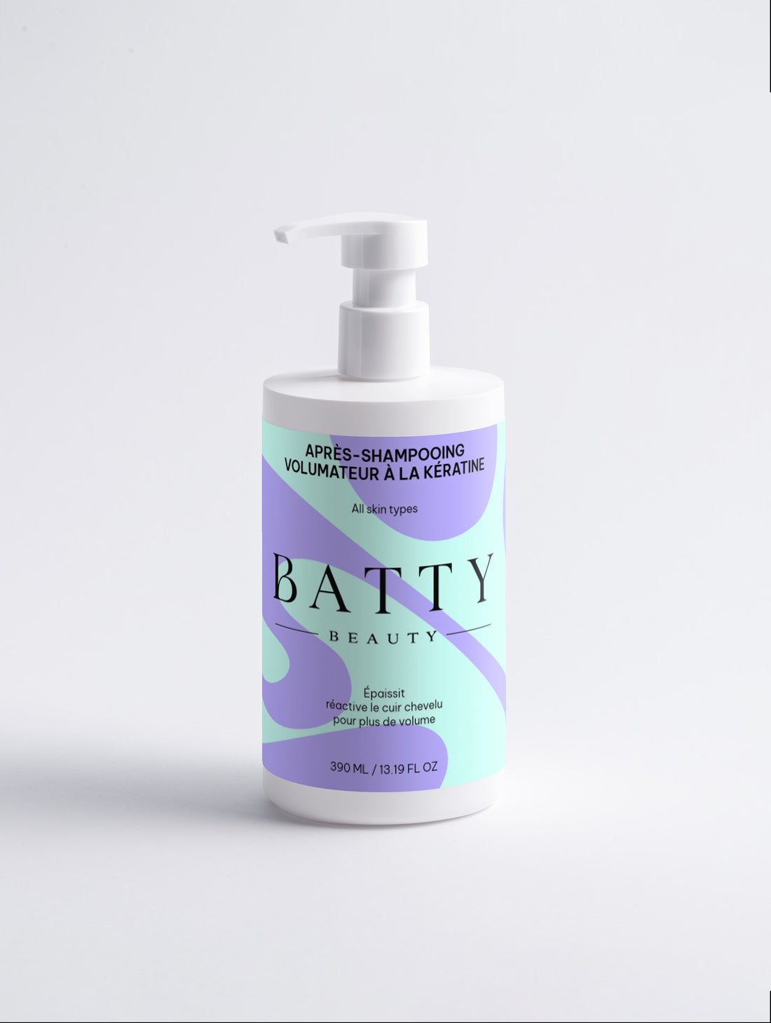 Après-shampooing volumateur à la kératine