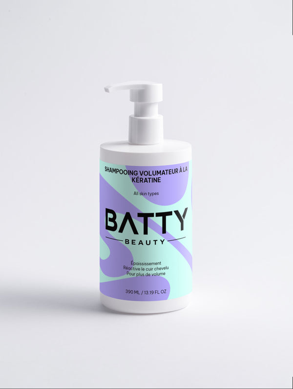 Keratin Volume Boost Shampoo