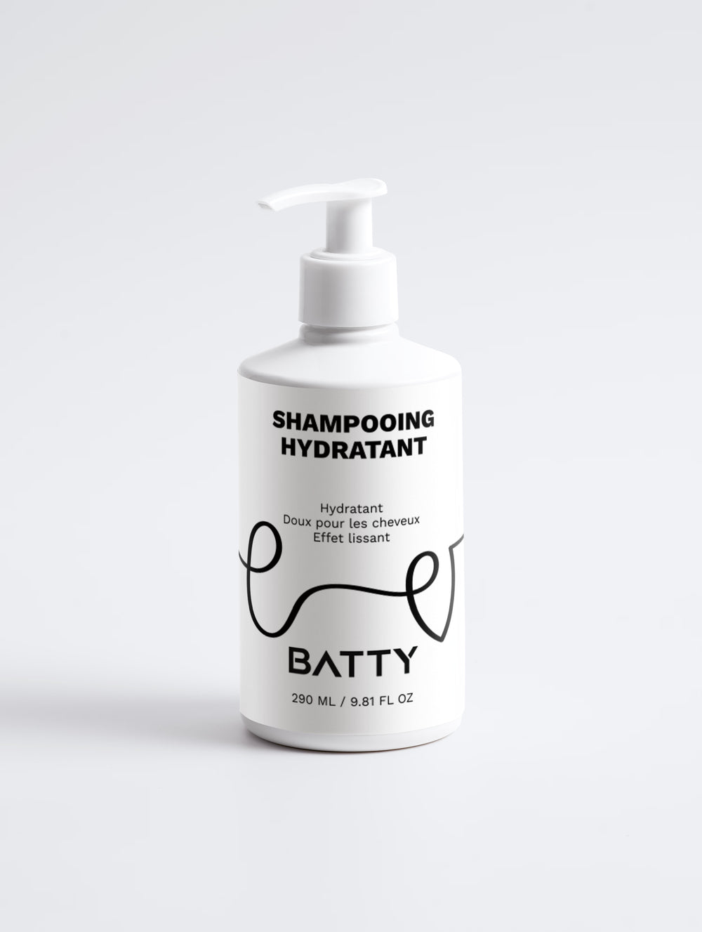Shampooing hydratant