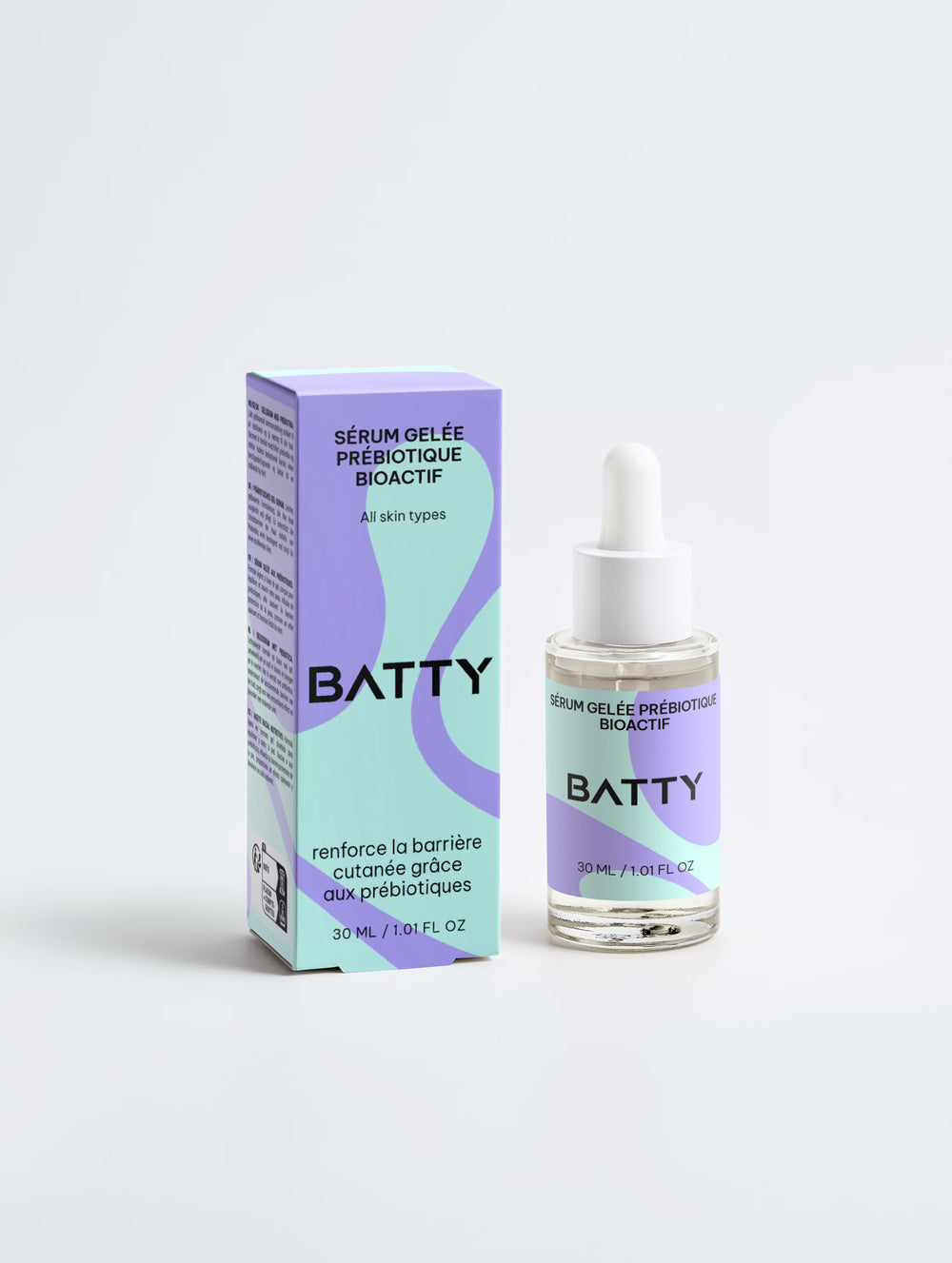 Sérum Gelée Prébiotique Bioactif